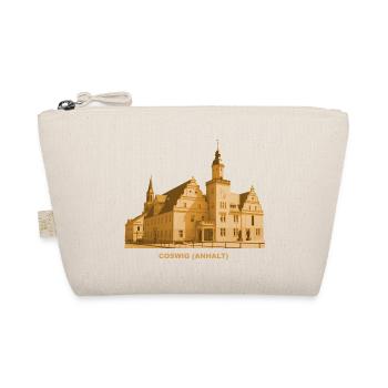 Coswig Anhalt City Hall Saxony-Anhalt Elbe - Organic Pouch - nature - Front