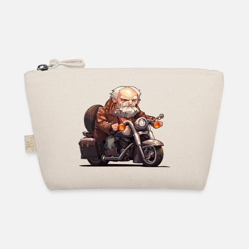 MÜRRISCHER ALTER MANN Bio-Täschchen