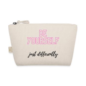 Soyez vous-même, mais différemment - Trousse biologique - nature - Devant