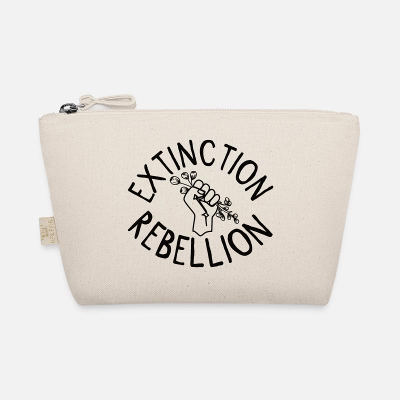 Extinction Rebellion Poing avec Bud Trousse biologique