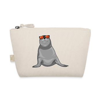 Seal Sunglasses - Organic Pouch - nature - Front