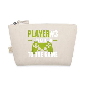 Player 3 enters the game - Organic Pouch - nature - Front