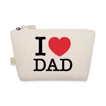 J’aime papa | Papa | J’aime papa - Trousse biologique - nature - Devant