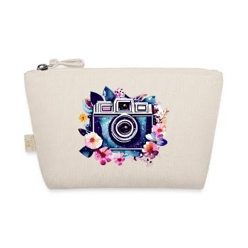 Photographer Photographer Funny Photographing Camera - Organic Pouch - nature - Front