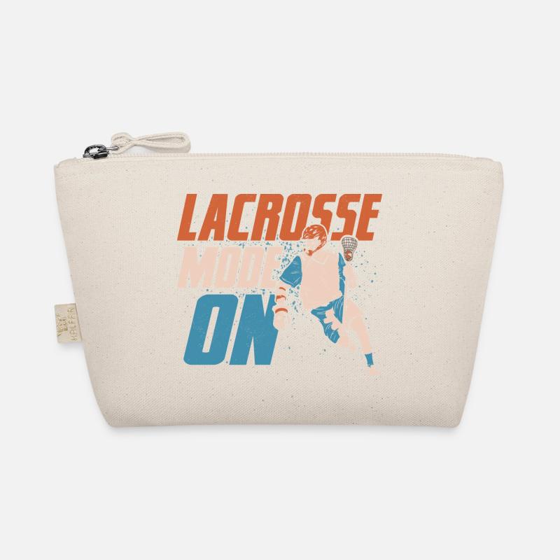 Lacrosse Mode On Team Player Bio-Täschchen