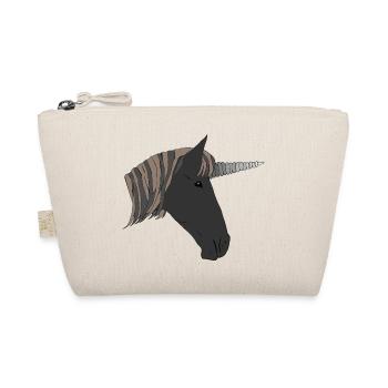 Licorne noire - Trousse biologique - nature - Devant
