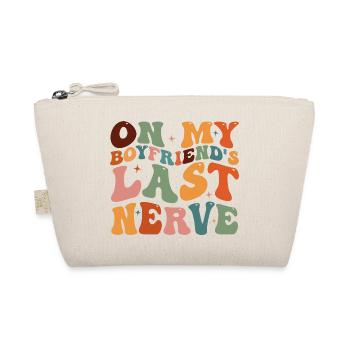 Sur le dernier nerf de mon mari - Trousse biologique - nature - Devant