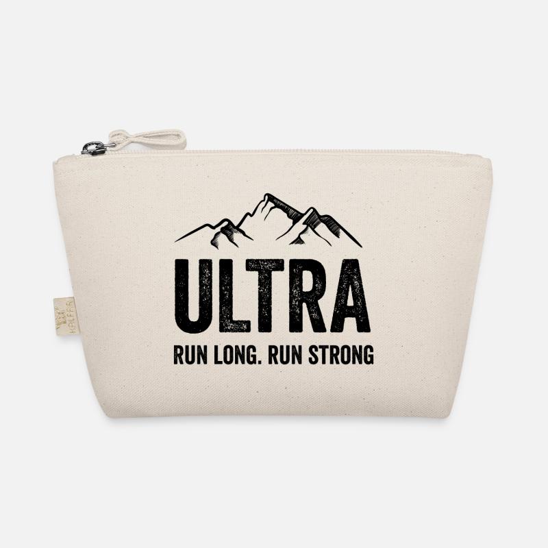 Ultra Running - Run Long. Run Strong. Organic Pouch