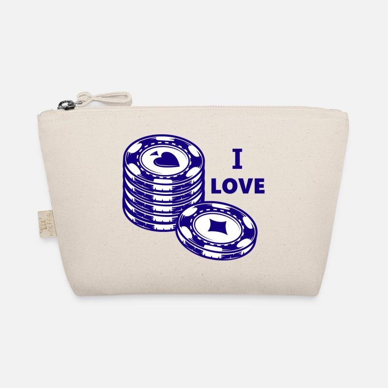 boardgame chess backgammon game night Bio-Täschchen