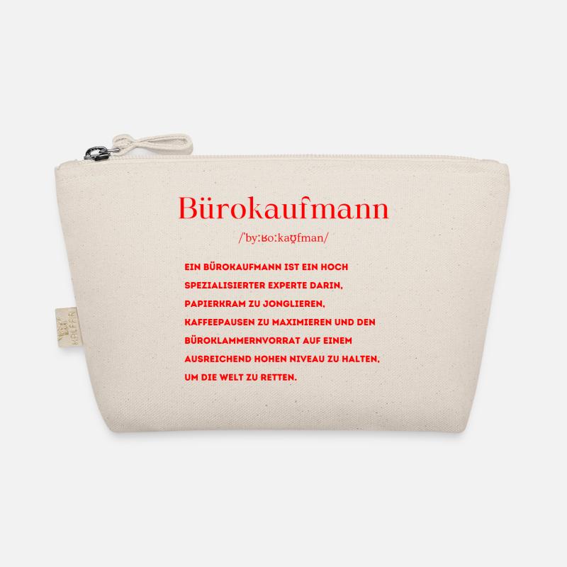 Bürokaufmann Definition Bio-Täschchen