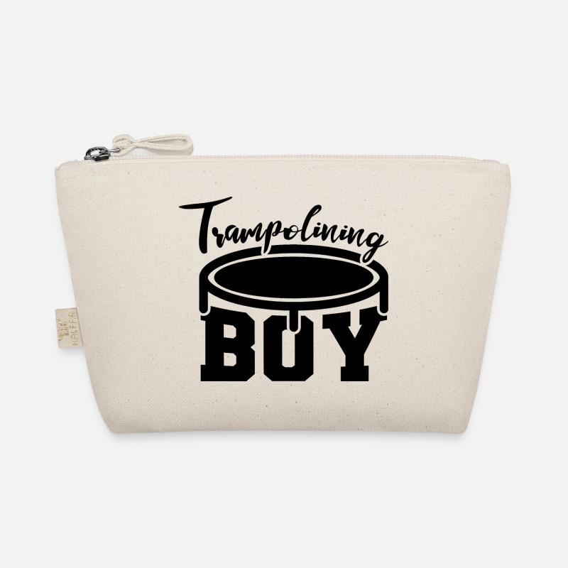 Funny trampoline jumper Organic Pouch