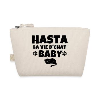 chat, chat mignon, chat doux - Trousse biologique - nature - Devant