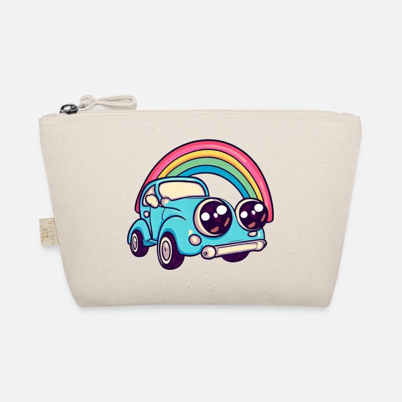 car rainbow Bio-Täschchen