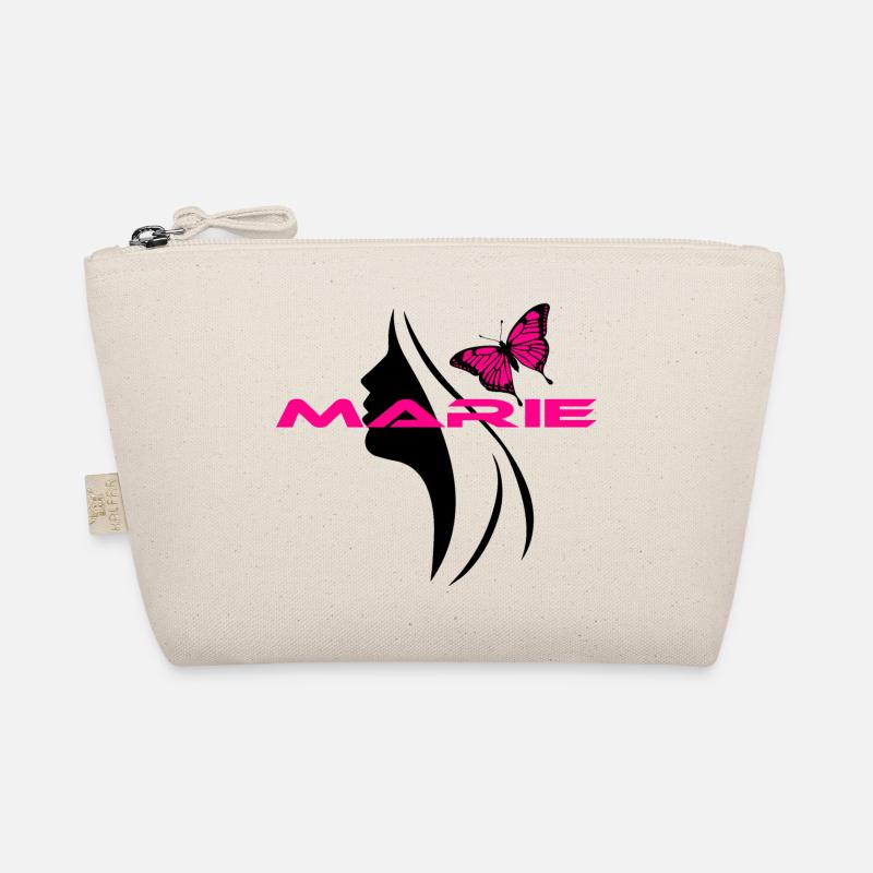 Marie - Bio-Täschchen - Natur