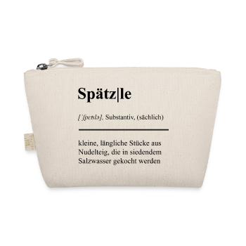 Spätzle-Saga: Schwäbisch köstlich! Duden - Bio-Täschchen - Natur - Vorne