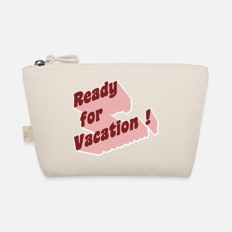 Ready for vacation! Bio-Täschchen