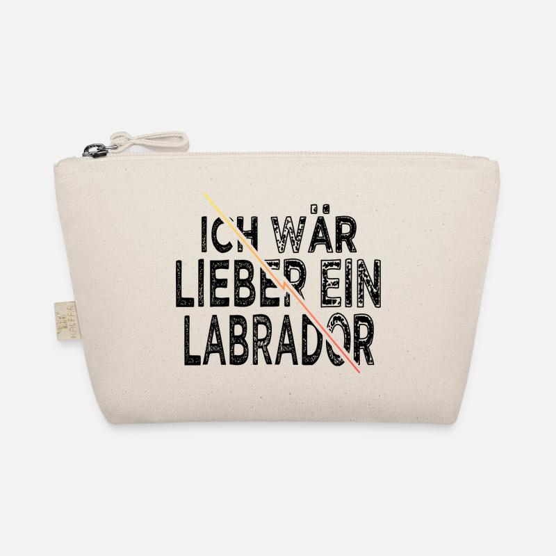 haustier lustig bluthund weihnachten statement Bio-Täschchen