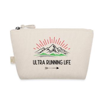 Durée de vie ultra running - Trousse biologique - nature - Devant