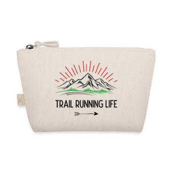 Trailrunning-Leben - Bio-Täschchen - Natur - Vorne