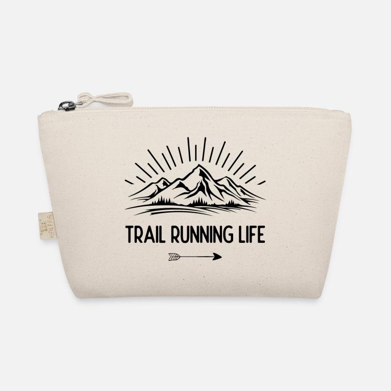 Trailrunning-Leben - Bio-Täschchen - Natur