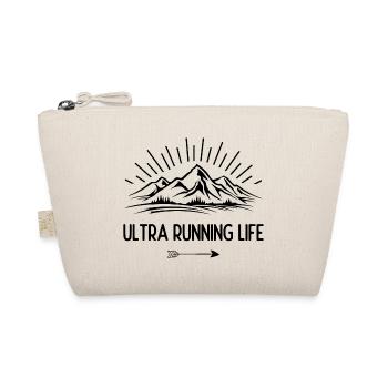 Durée de vie ultra running - Trousse biologique - nature - Devant