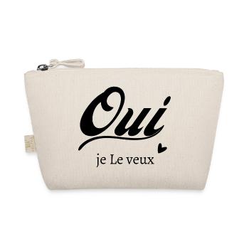 Oui je le veux - Trousse biologique - nature - Devant