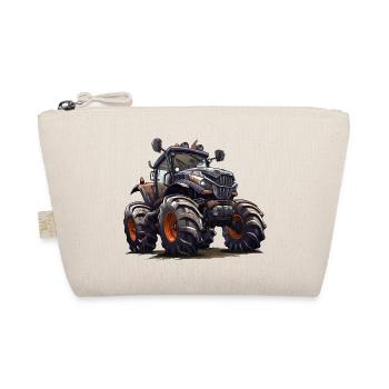 Tractors have a wide range of tasks - Organic Pouch - nature - Front