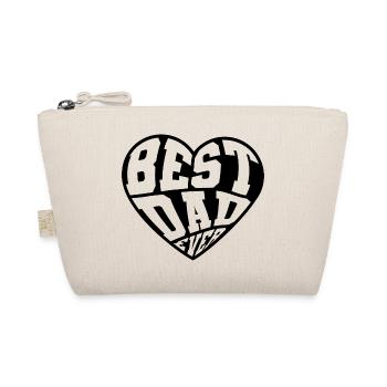 Best Dad Ever! - Organic Pouch - nature - Front