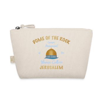 Dome of the Rock on the Temple Mount, Jerusalem - Organic Pouch - nature - Front