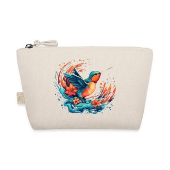 Oiseau explosion de fleurs - Trousse biologique - nature - Devant