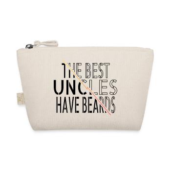 Citation drôle Happy Beard Birthday Cadeau Idée - Trousse biologique - nature - Devant