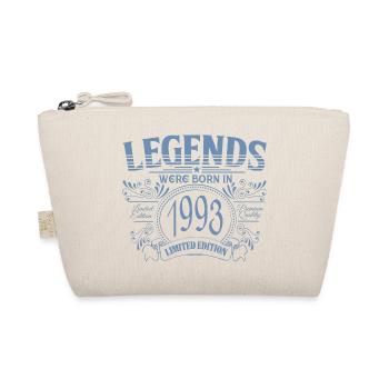 Vintage 1993 Birthday - Organic Pouch - nature - Front