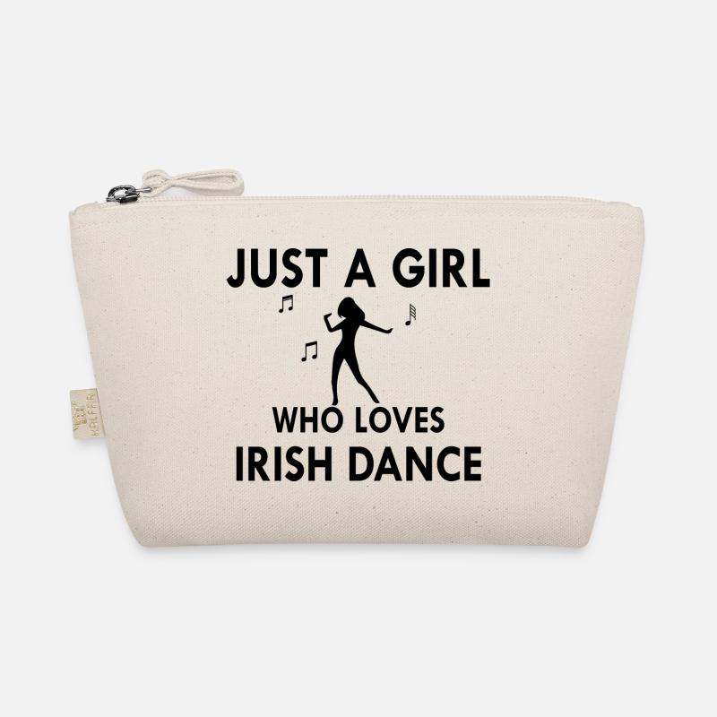 Dancing Dance Music Organic Pouch