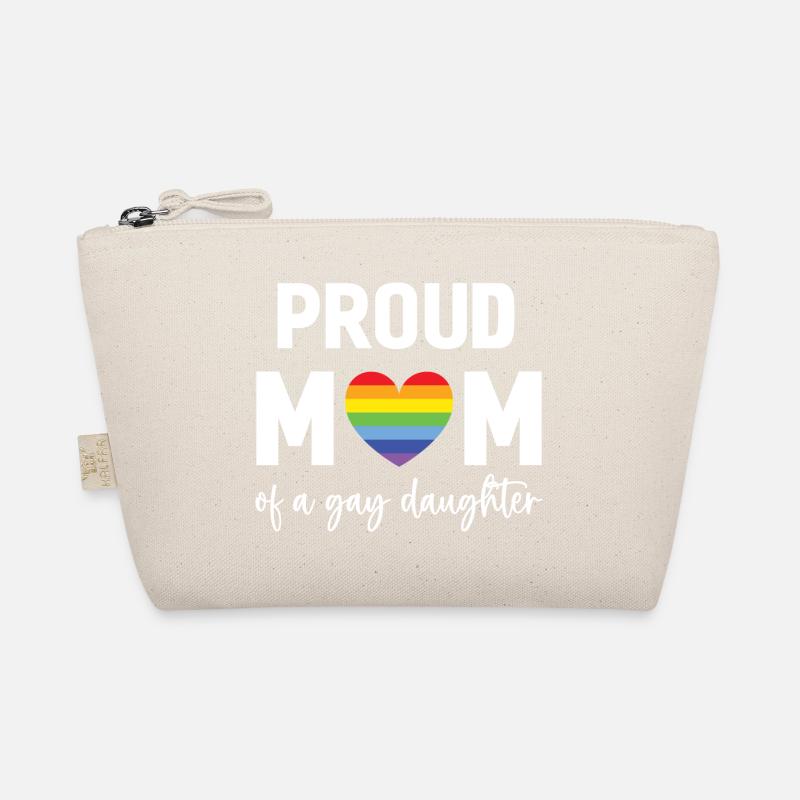 LGBT Pride Month - Stolze Mutter einer schwulen Tochter Bio-Täschchen
