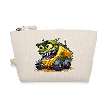 Gluttonous harvester works tirelessly - Organic Pouch - nature - Front