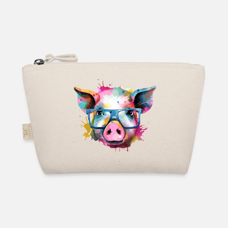 Jim das Schwein Bio-Täschchen