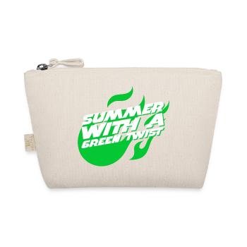 Summer with an ecological touch, green holidays - Organic Pouch - nature - Front