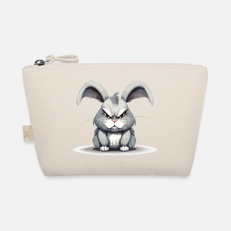 Zaar the Angry Rabbit Organic Pouch