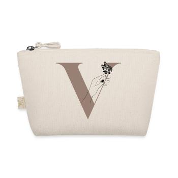 lettre v papillon magique - Trousse biologique - nature - Devant
