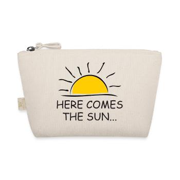 Summer, sun, sunshine! Spring, Holidays - Organic Pouch - nature - Front