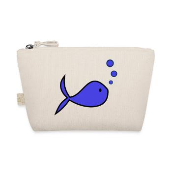 FISCH. APRILSCHERZ. FEIERTAG. SOMMER. OSTERN - Bio-Täschchen - Natur - Vorne