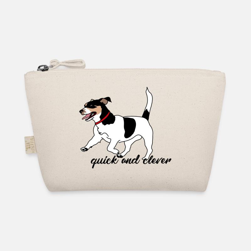 Hund - Bio-Täschchen - Natur