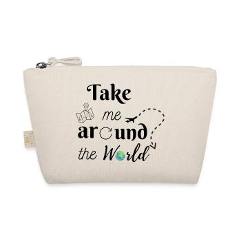 Emmenez-moi autour du monde - Trousse biologique - nature - Devant