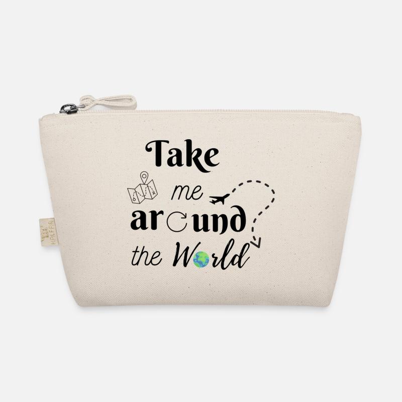 Take me around the World Organic Pouch