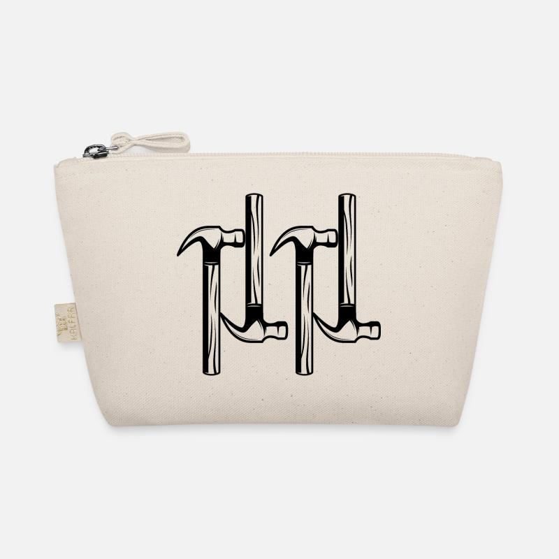 Craftsman Handyman Craft Tool Construction Site Organic Pouch