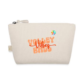 Ambiance volleyball bonne humeur motif - Trousse biologique - nature - Devant