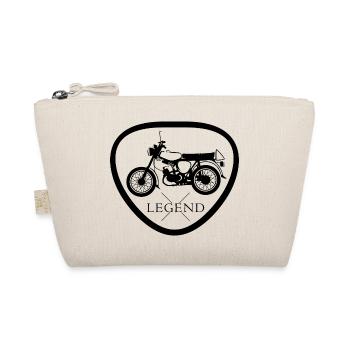 legend simson s50 s51 Symbol DDR Nostalgie icon - Bio-Täschchen - Natur - Vorne