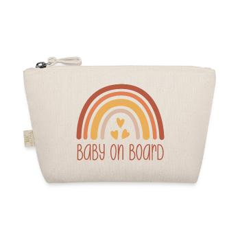 Bébé à bord de Rainbow - Trousse biologique - nature - Devant