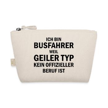 Handwerker Handyman Handwerk Werkzeug Baustelle - Bio-Täschchen - Natur - Vorne