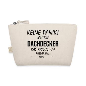 Handwerker Handyman Handwerk Werkzeug Baustelle - Bio-Täschchen - Natur - Vorne